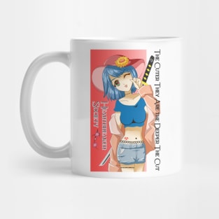 Heartbreaker Anime Girl Mug